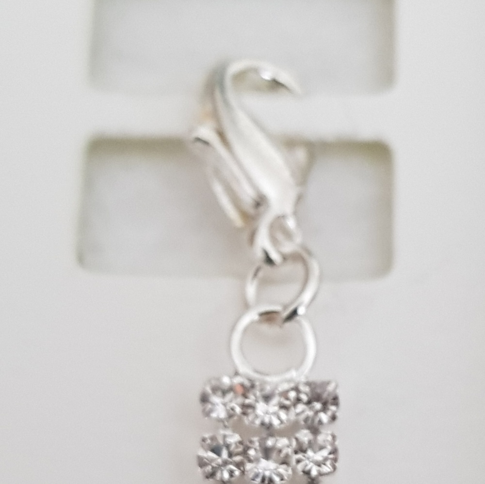 ♥️Silver Rhinestone Bracelet - Picture 4 of 6
